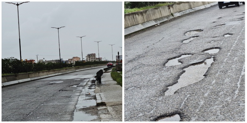 Investimet të gjitha në jug, qeveria lë në harresë rrugët kryesore të qendrës së Shqipërisë