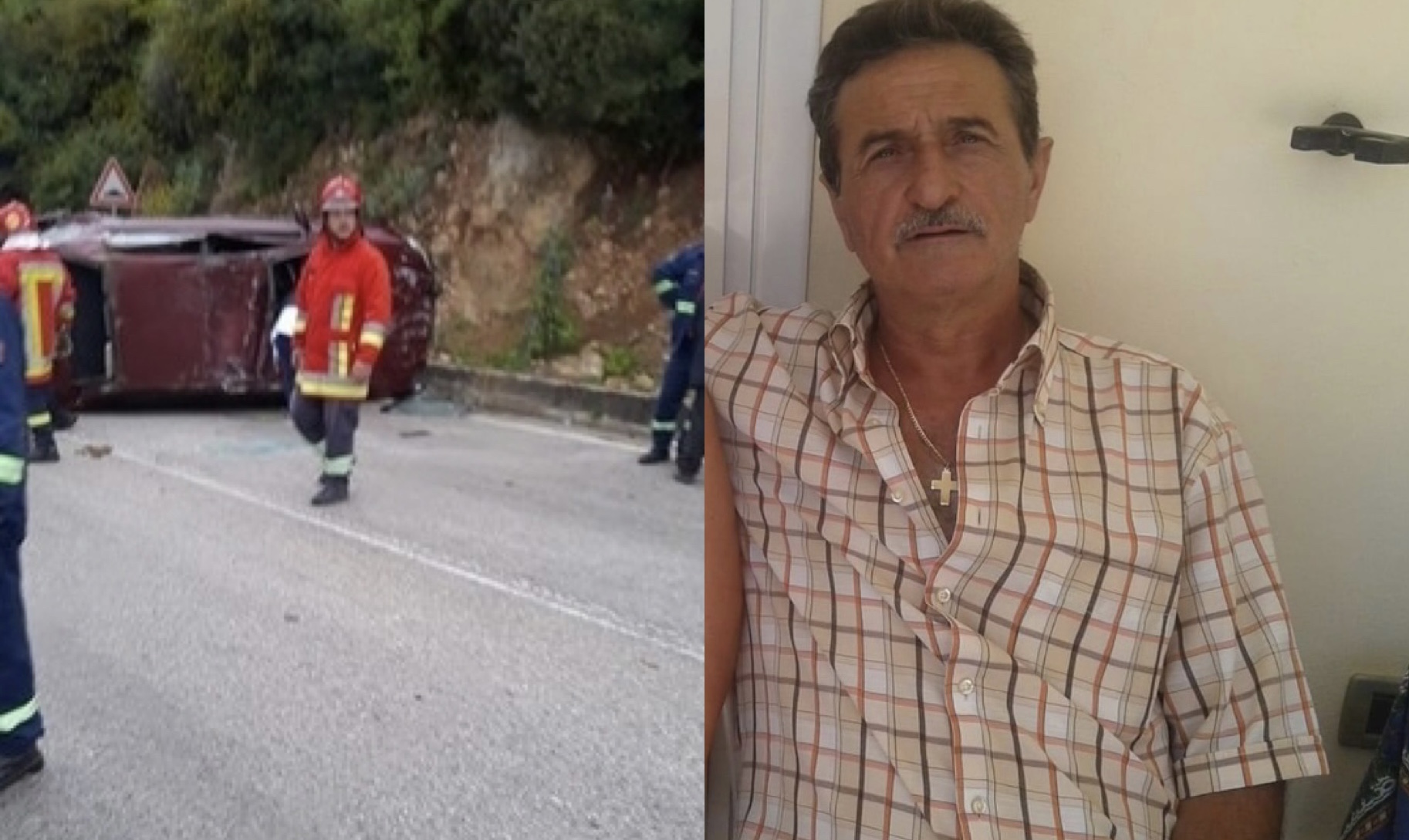 “Opel-i” doli nga rruga, ky është 60-vjeçari që humbi jetën në aksin Sarandë-Borsh