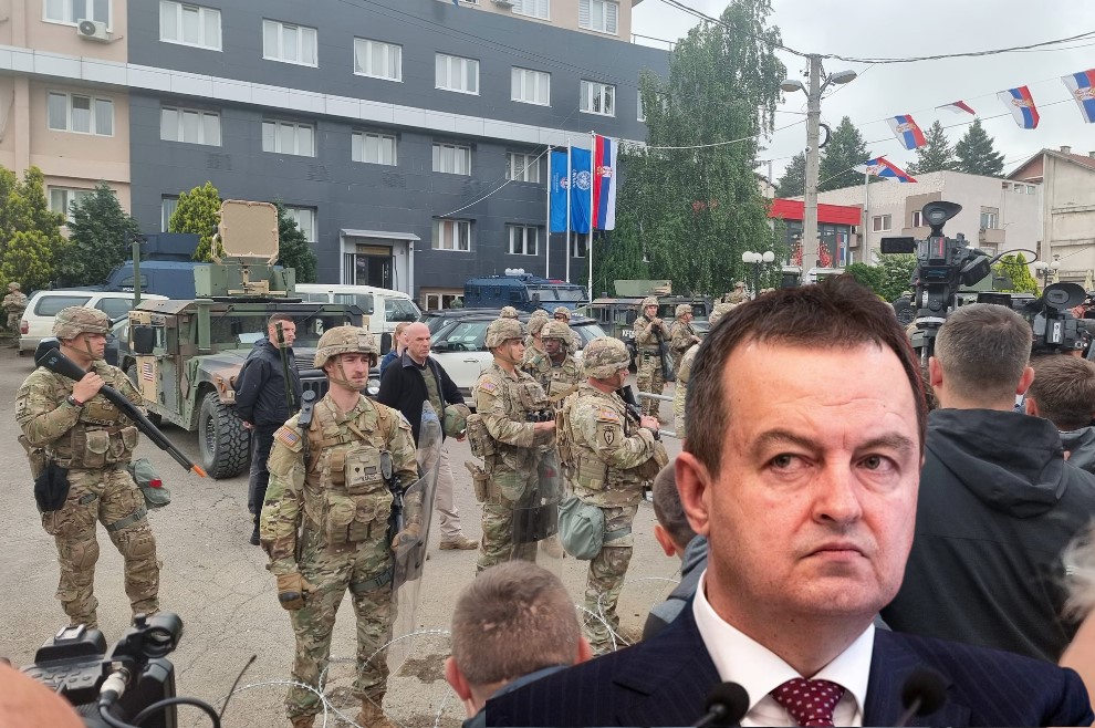 Daçiq “sulmon” KFOR-in: “Forcat e armatosura të Serbisë në gjendje gatishmërie”