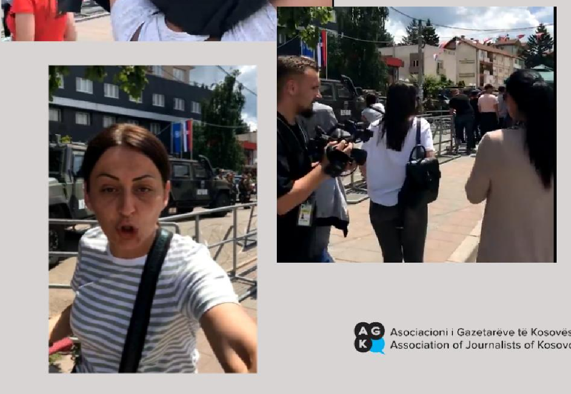 Tensionohet situata në Leposaviq, sulmohen gazetarët nga persona të maskuar