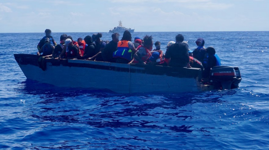 Shqiptarin se ndalon asgjë, niset me gomone drejt SHBA-së