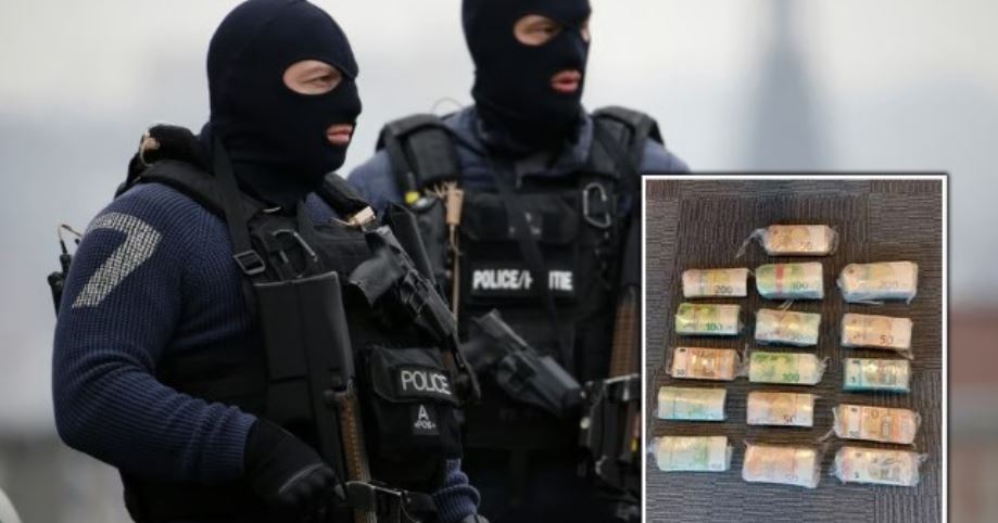 Operacion me 300 forca policie/ “Çmontohet” banda gjigante e shqiptarëve në Belgjike e Gjermani, në pranga 17 shtetas
