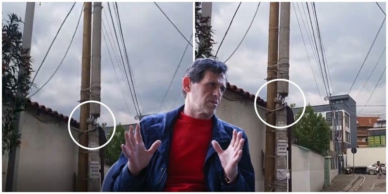 Rakip Suli indiferent, shtylla e energjisë elektrike iu rrezikon jetën qytetarëve në Babrru