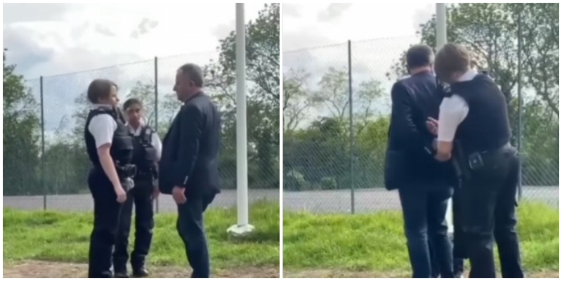 “No english, ça kam bo”/ Shqiptari arrestohet në Londër, puthi dhe përqafoi një vajzë të vogël