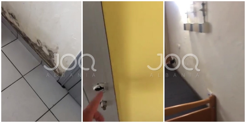 “A mbahet fëmija këtu”/ Qytetari skandalizohet nga materniteti i Shkodrës me mure të mykur e lagështirë