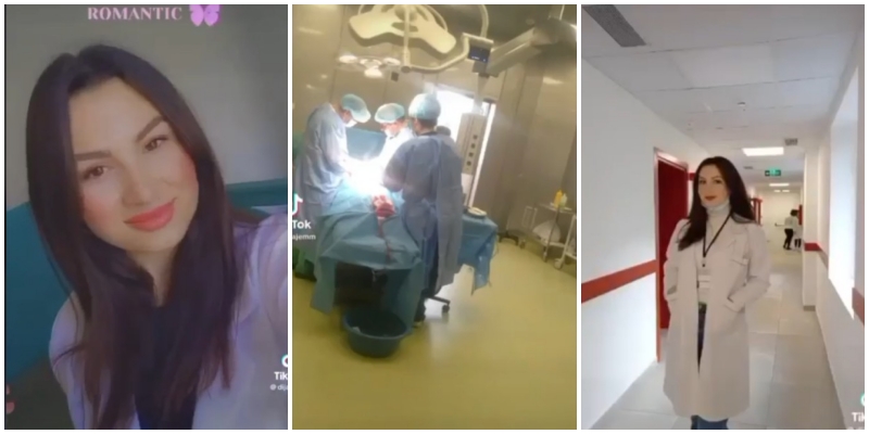 Hodhi embrionin në Tiktok, për JOQ infermierja: Është foto interneti