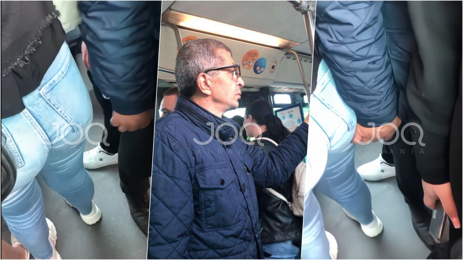 Tiranë/ Manjaku nuk ndalet së prekuri të pasmet e vajzës në autobus
