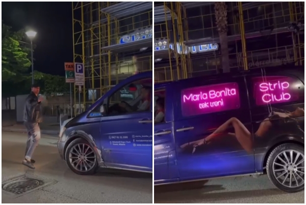 Jori dhe Kristi gati për te “Maria Bonita”