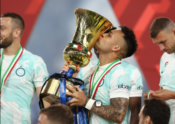 I dha Kupën Interit me dygolëshin e tij, Lautaro: Dua të sjellim edhe trofe të tjerë