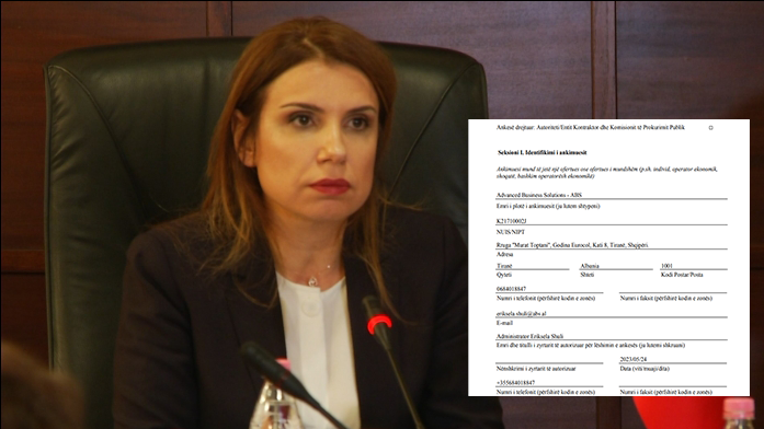 Naureda Llagami e KLGJ denoncohet për tenderin 3.4 mln euro: Po e përgatit për mikun e saj