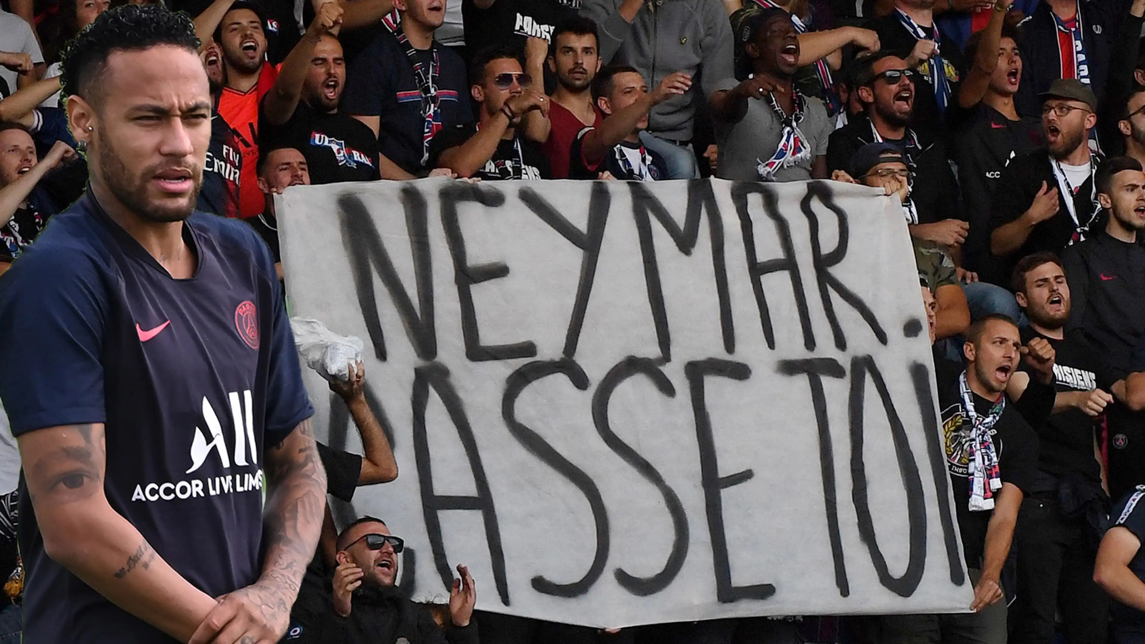 Tifozët i thyejnë zemrën, Neymar merr vendimin për tu larguar nga PSG-ja