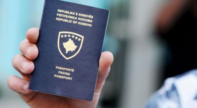 Pasaporta e Kosovës e 175-ta nga 199 vende