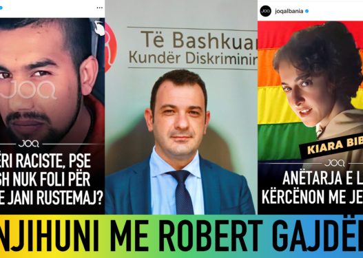 Robert Gajda, Komisioneri që paguhet të diskriminojë Romët dhe mediat