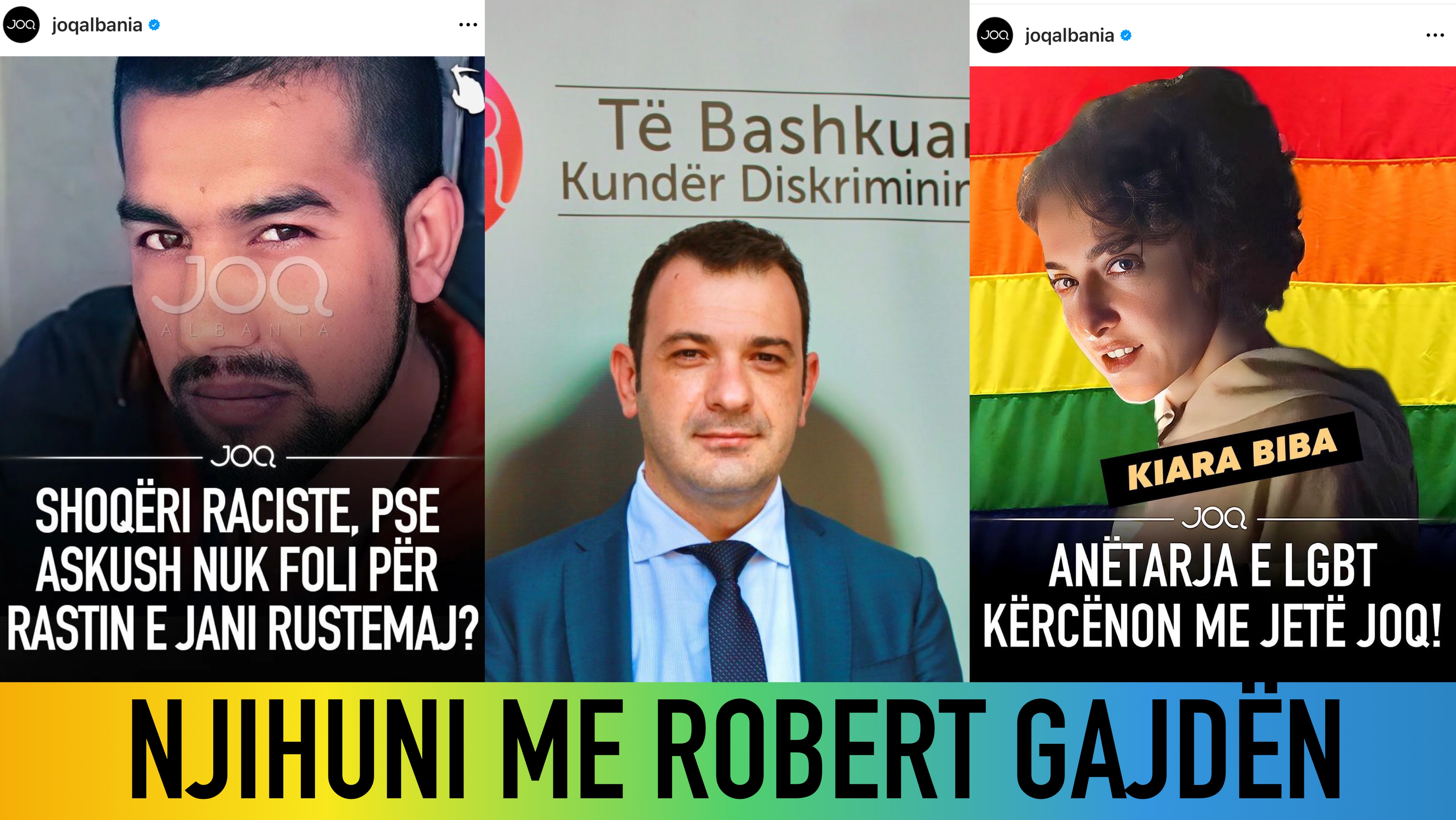 Robert Gajda, Komisioneri që paguhet të diskriminojë Romët dhe mediat