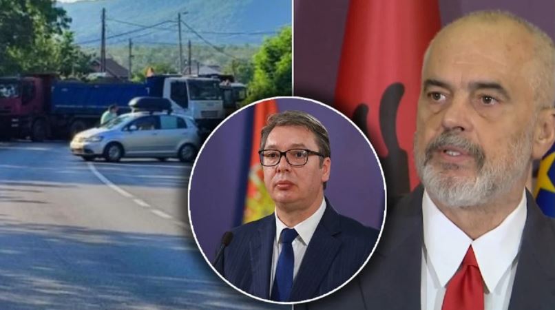Tensionet në Kosovë, Rama i shqetësuar për Vuçiç