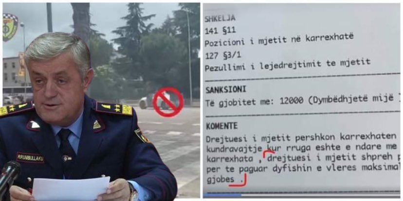 Taktika dinake me kodin e ri rrugor, Rrumbullaku zhvat shoferët me “kërcënimin” e bllokimit të patentës