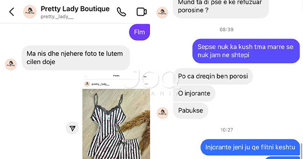 Vajza denoncon faqen online: Ndihem keq, më thonë pabukse dhe injorante