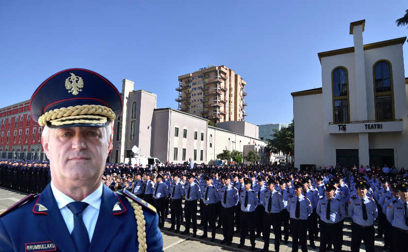 Denoncimi i ish-policit/ Oficerët me eksperiencë po transferohen jashtë Tiranës