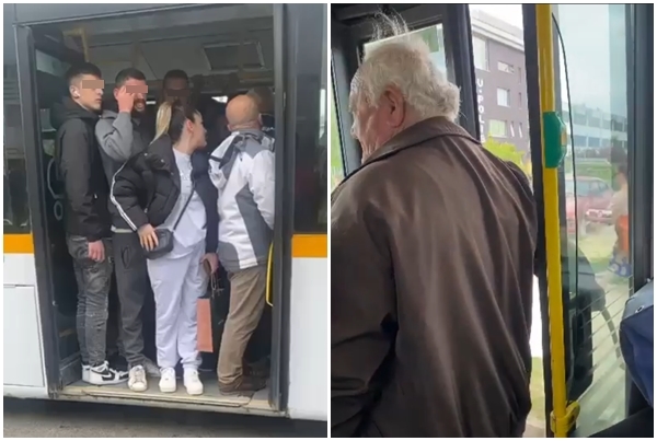 Autobusët e Tiranës ecin me derë hapur se s’ka kondicioner: Mbahu xhaje!