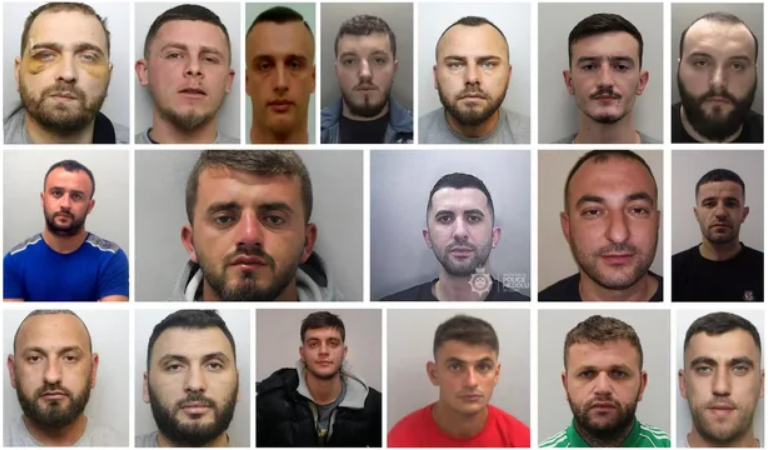 Mediat angleze nxjerrin shifrat, 80 shqiptarë u arrestuan vetëm në 4 muajt e parë të këtij viti