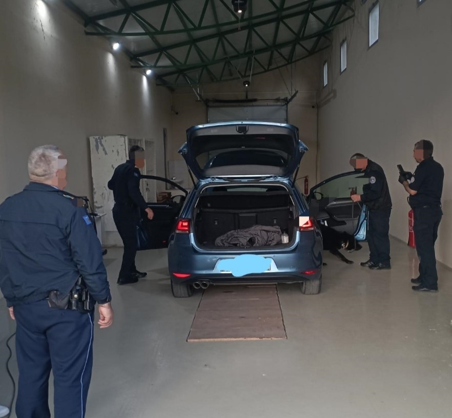 Policia dhe Dogana e Kosovës me operacion të përbashkët, arrestojnë një person të dyshuar, sekuestrohet substancë narkotike