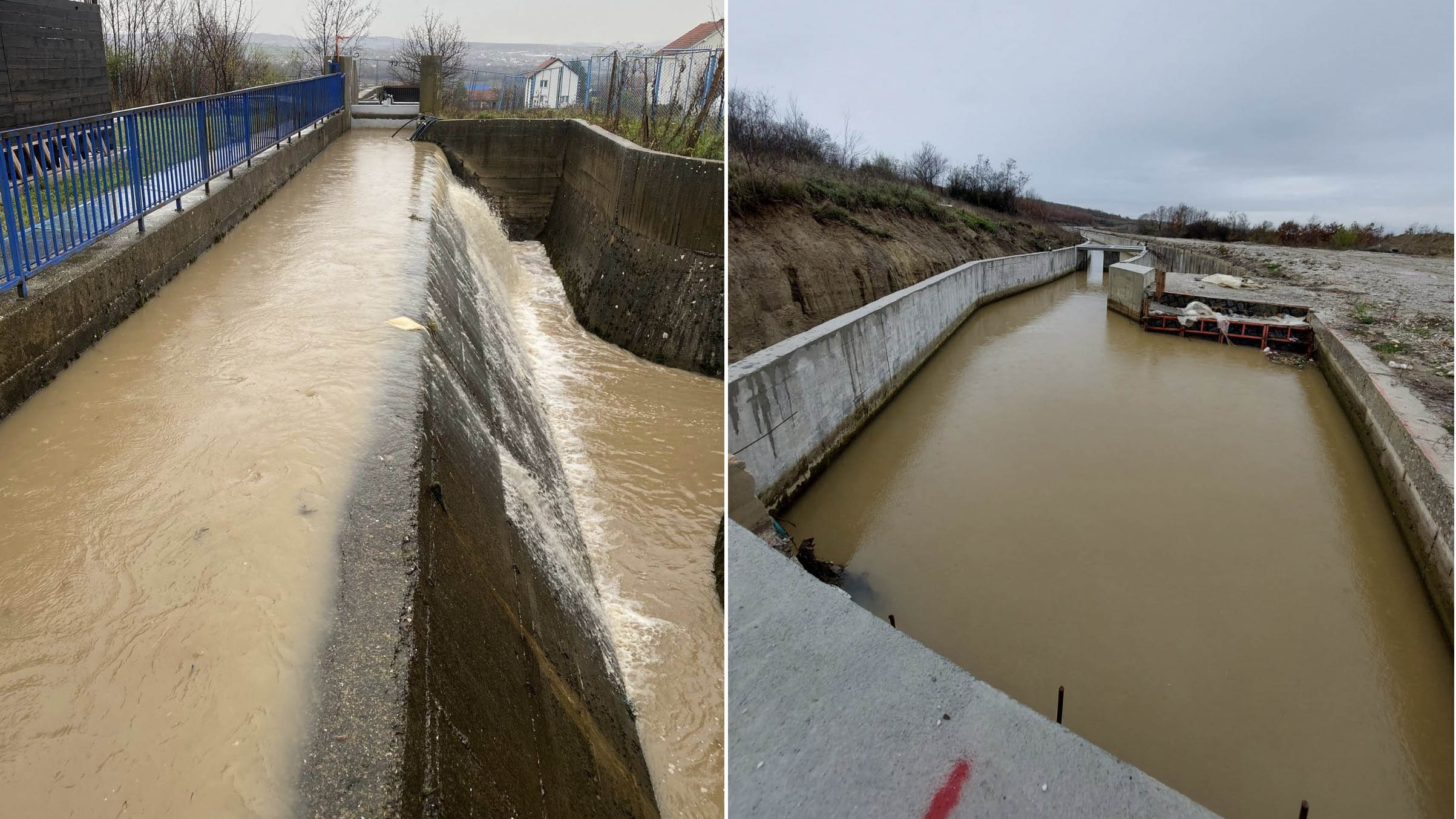 KRU ‘Prishtina’ paralajmëron reduktime të ujit të pijshëm, shkak reshjet atmosferike