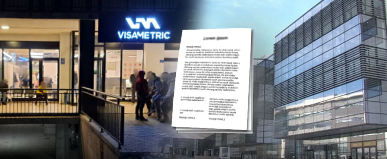 Rasti i VisaMetric, deklarohet Ambasada gjermane në Prishtinë