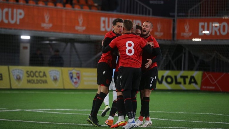 Minifutboll/ Kombëtarja e Shqipërisë kalon grupet e Botërorit