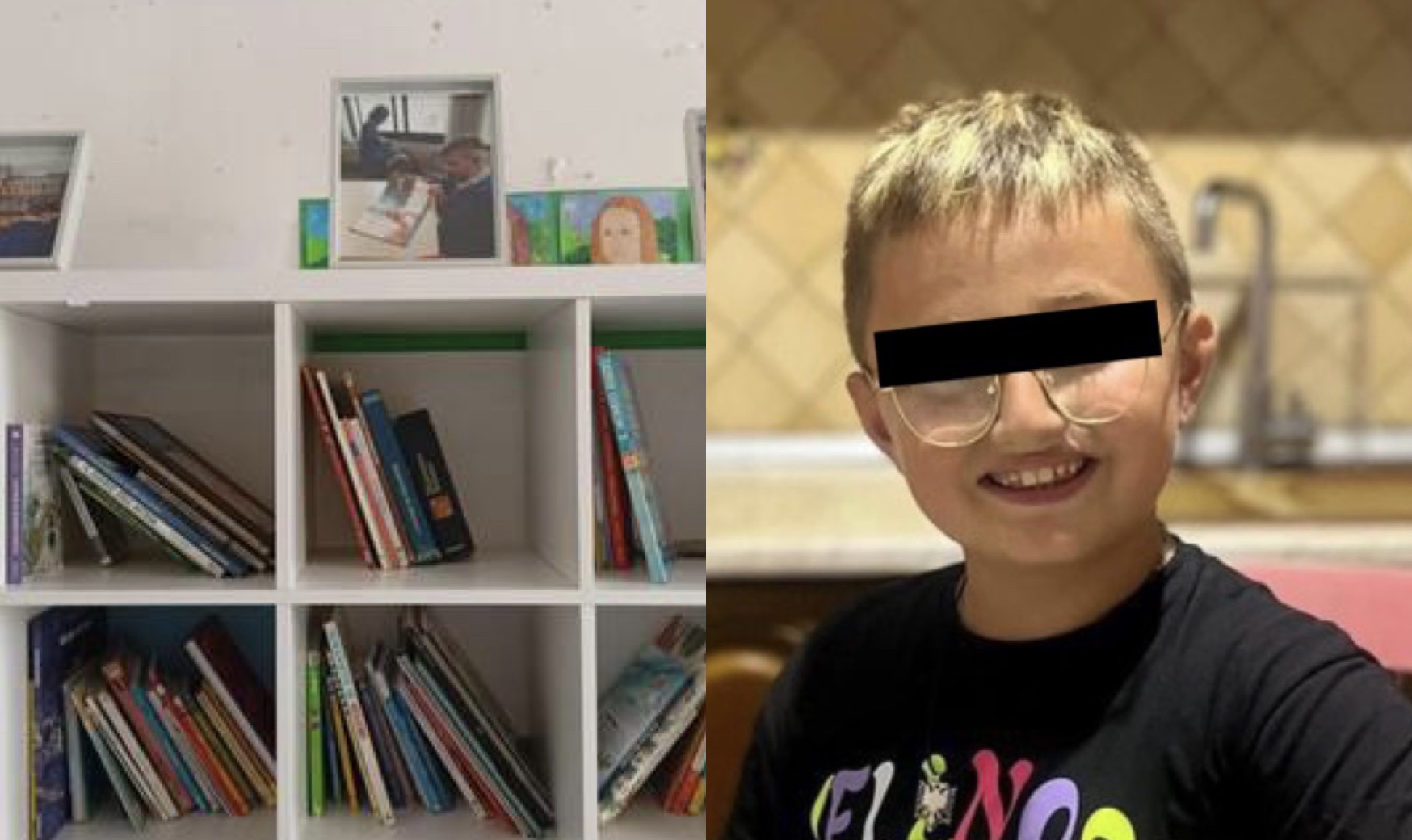 Vdiq për Krishtlindje, bibliotekës së shkollës i vihet emri i 8-vjeçarit Oriel