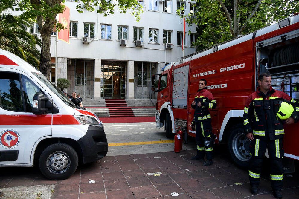 Alarm për bombë në Kuvendin e Malit të Zi