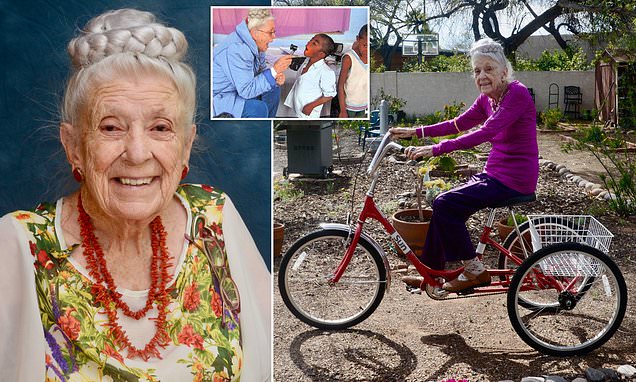 “Pini sa më shumë ujë”, këshilla e mjekes 102-vjeçare për jetëgjatësinë