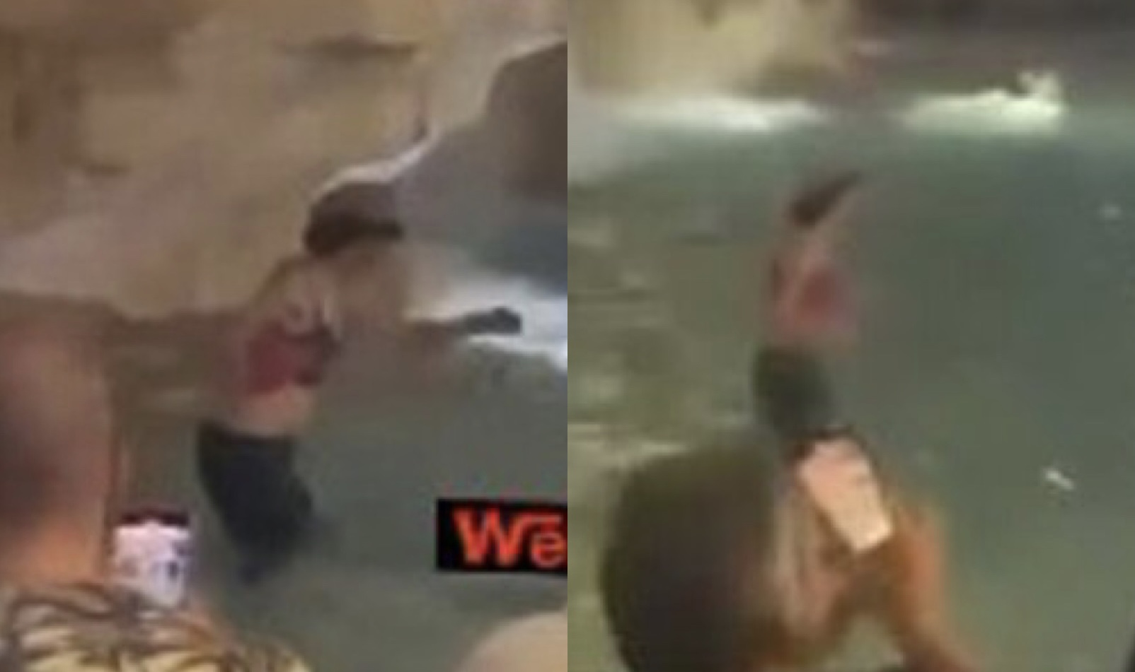 Gruaja lahet me sytjena në shatërvanin e Romës, sulmon edhe dy policë