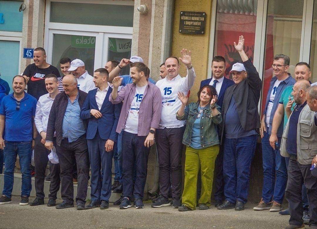 Nik Gjeloshaj vijon fushatën në Plavë-Guci: Investuam 20 milionë euro në komunat shqiptare!
