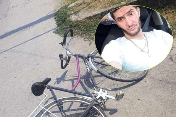 Si kishte tentuar Dardan Krivaqa t’i ikë policisë me biçikletë