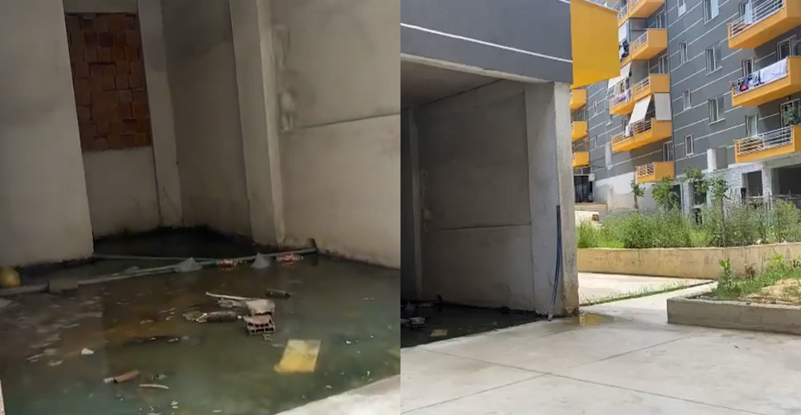 Kompleksit në Tiranë i plasin ujërat, qytetarët në hall të madh