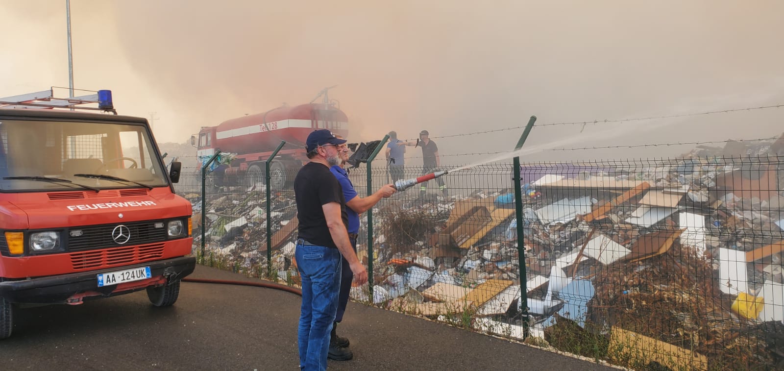 Landfilli i Vlorës dogji 20.8 milionë euro, Dritan Leli mban zorrën e ujit