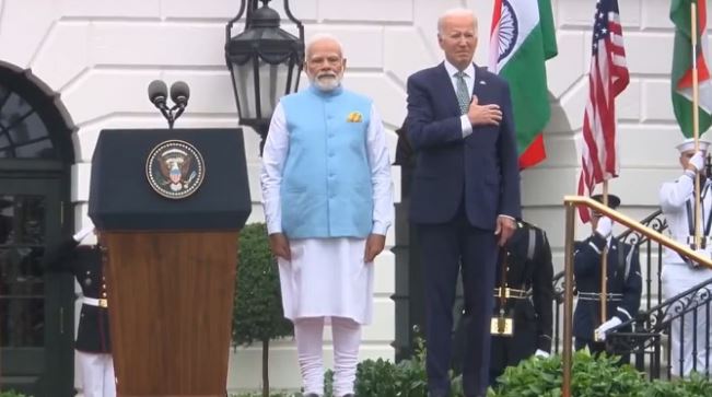VIDEO/ Presidenti ngatërron himnin kombëtar të SHBA-së me atë të Indisë