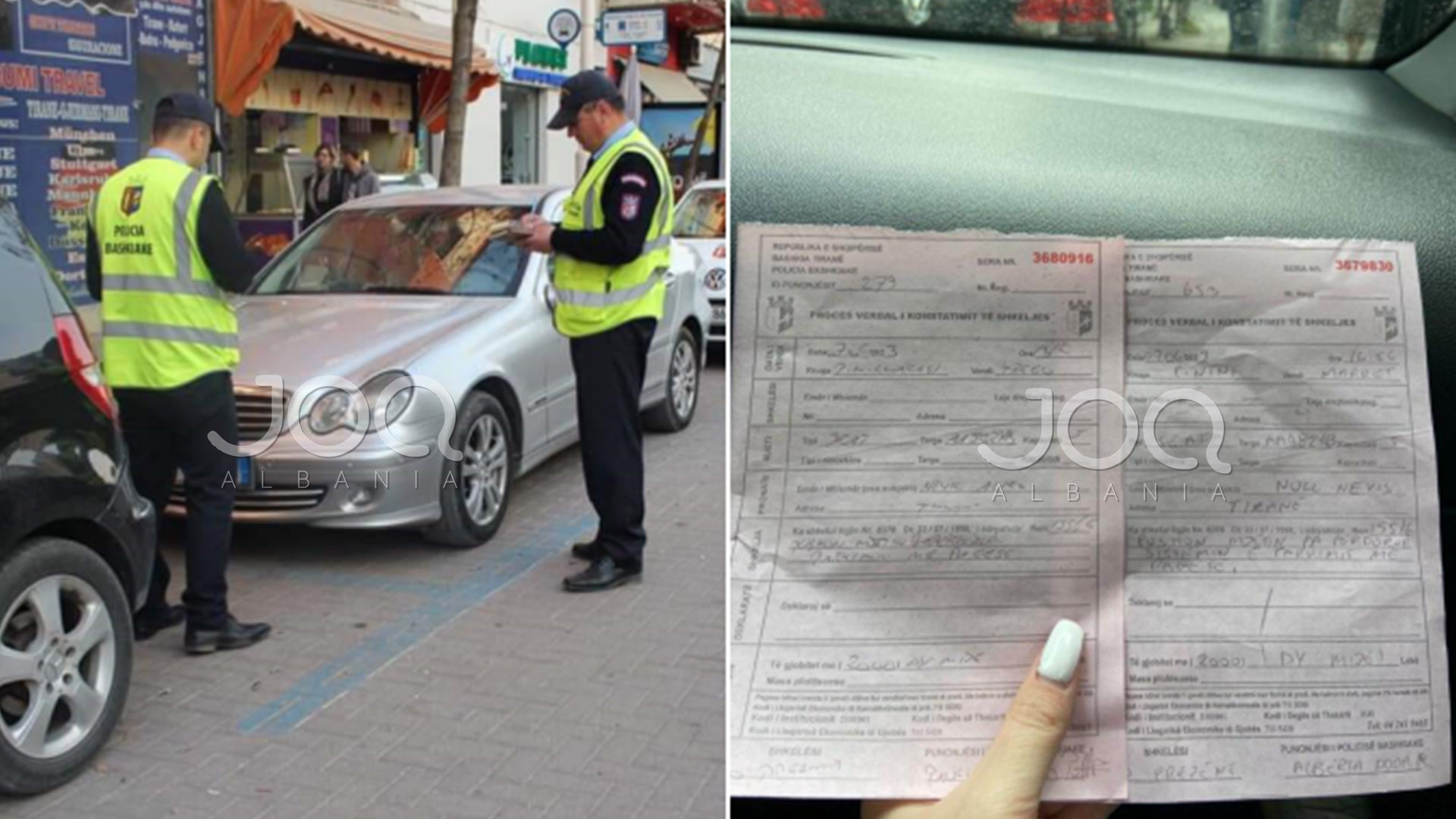 Qytetarja nga Tirana denoncon: 2 gjoba në një vend pa e lëvizur makinën fare!