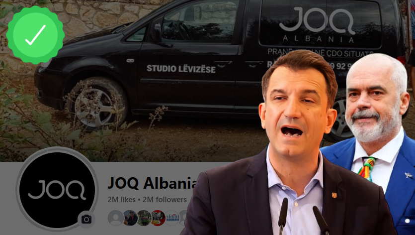 Pas një muaji censurim, rikthehet JOQ Albania në Facebook!