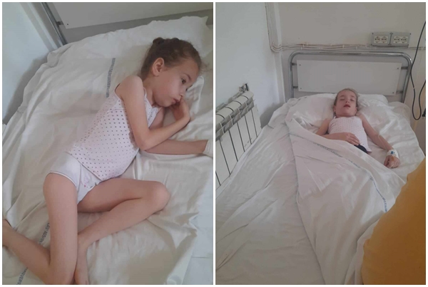 E diagnostikuar me leucemi akute, Flavia 8-vjeçare ka nevojë për ndihmën e shqiptarëve