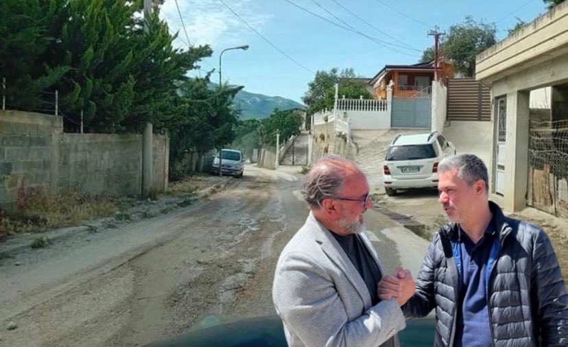 Leli “peshqesh” Dredhës në Vlorë, qytetari: Hapën rrugën para 2 vitesh dhe nuk vijnë ta shtrojnë