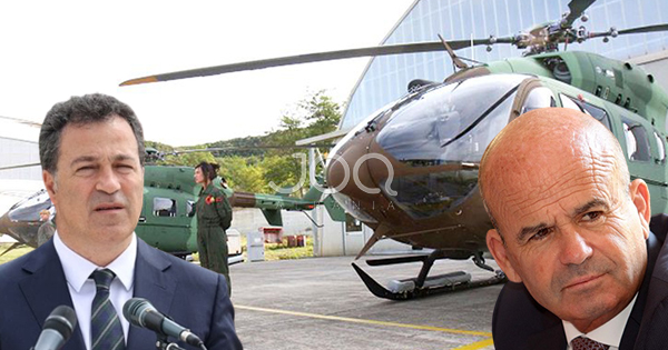Niko Peleshi i jep 4.6 miliardë nipit të Sadri Abazit për hangar helikopterësh