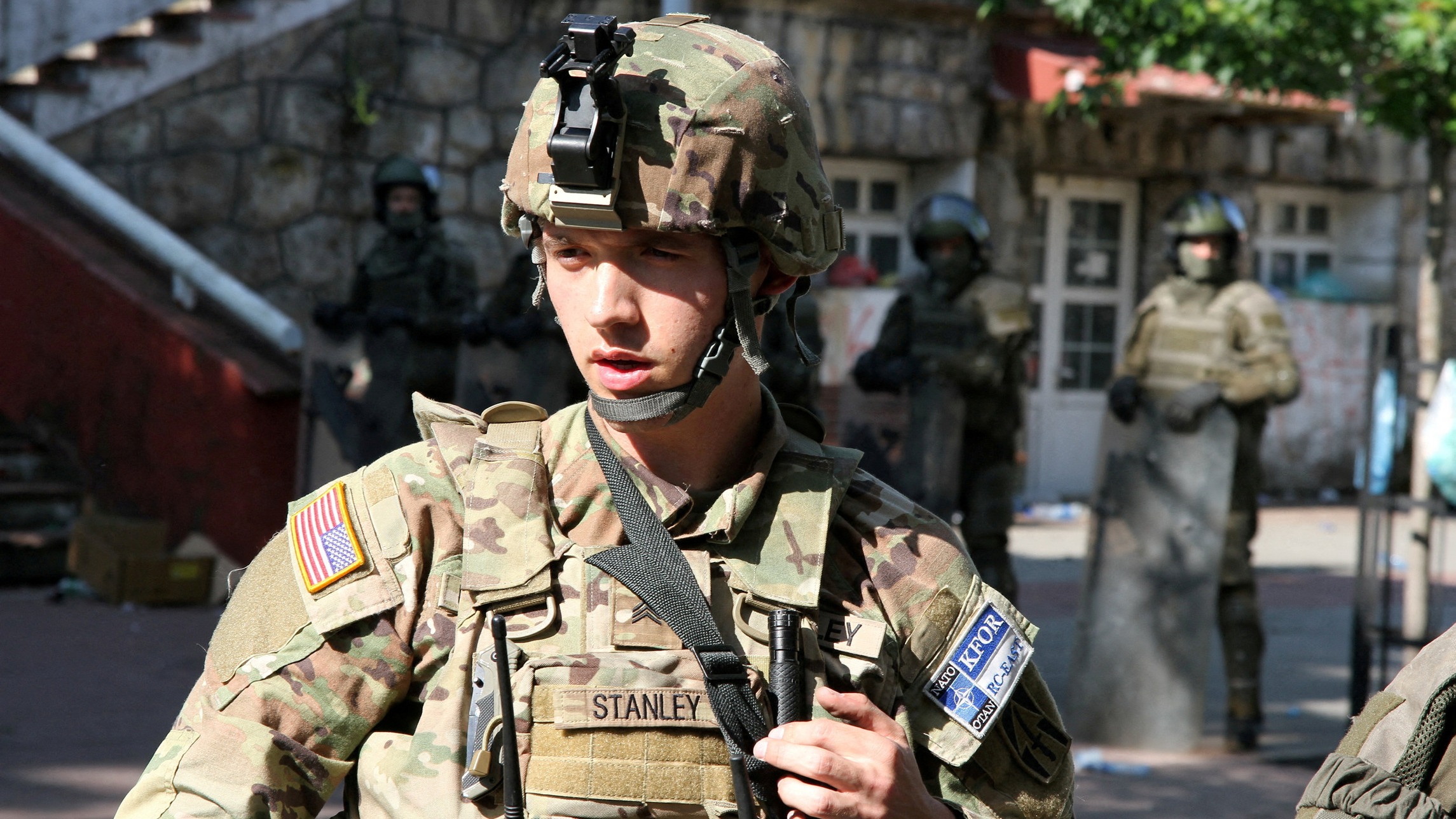 “Kthehu në shtëpi, ose do të vritesh”, serbët shënjestrojnë ushtarin amerikan në veri të Kosovës