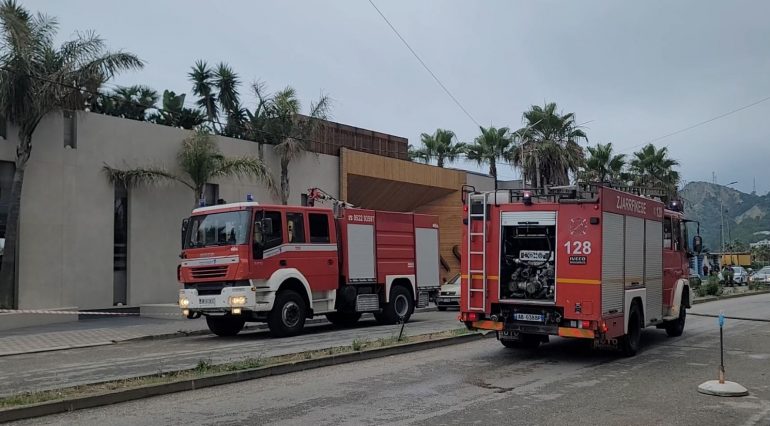 I vihet flaka sërish lokalit të Noizy-t, kushëriri i tij autor i dyshuar