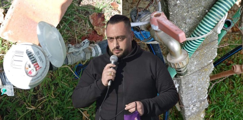 Në mes të vapës Elton Arbana lë pa ujë Shijakun, banorët: Prej 10 ditësh ky problem, po blejmë bote