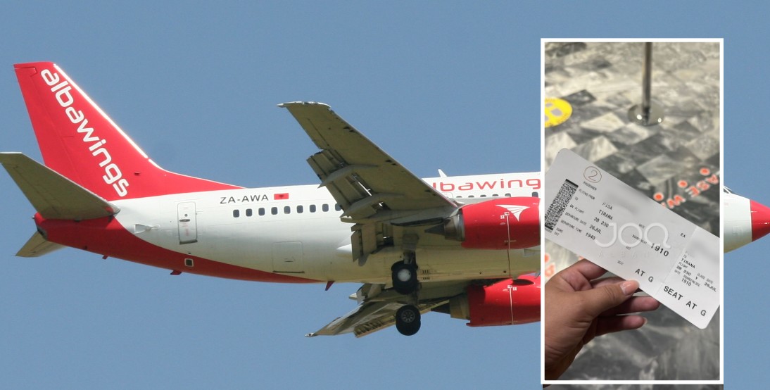 “Albawings shet më shumë bileta se kapaciteti! Më thanë s’ka më vende”