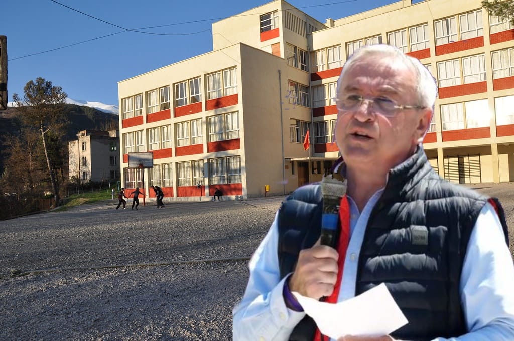 Doli në përgjimet e SPAK/ Mashtruesi Avduli përfiton 340 MLN lekë për riparimin e një shkolle në Skrapar