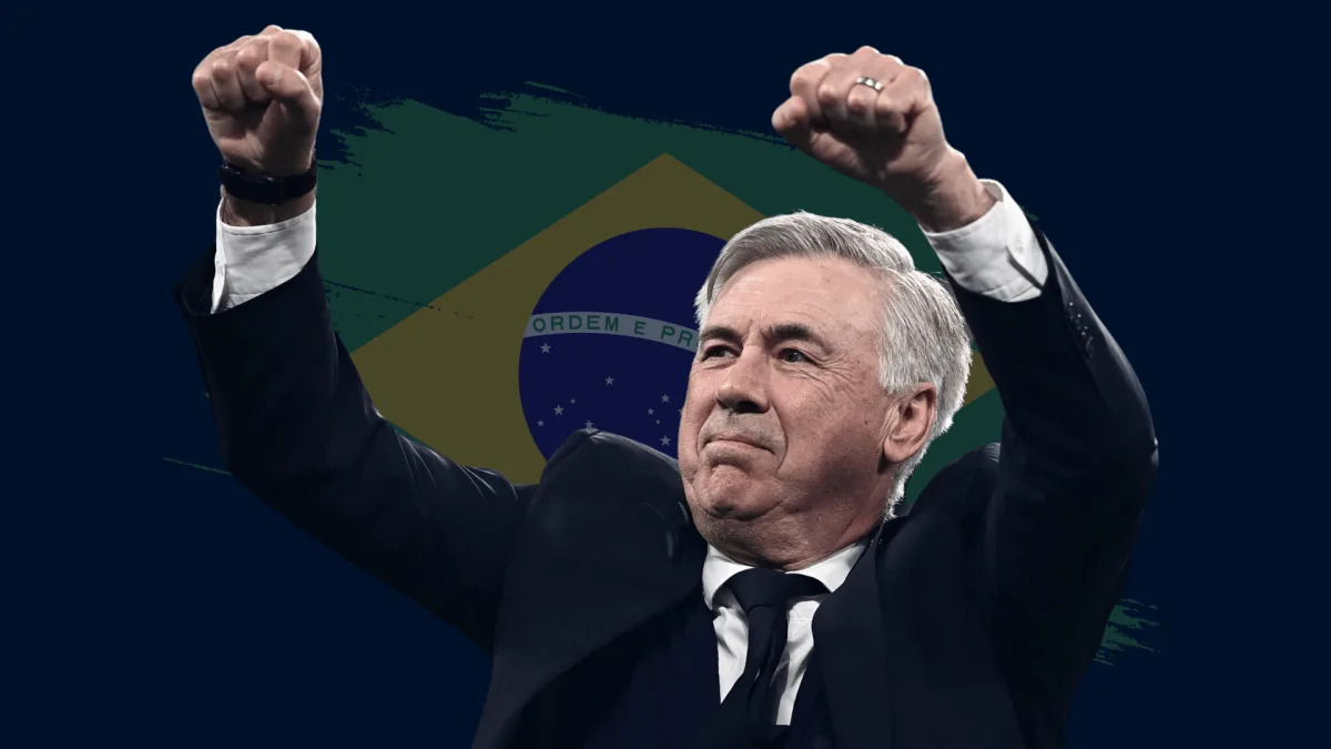ZYRTARE/ Brazili cakton trajnerin për një vit, më pas vjen Carlo Ancelotti