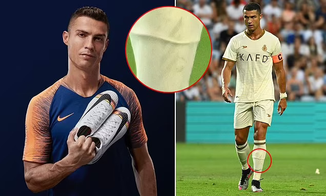 Gabimi trashanik/ Vuri palestrina të Adidas poshtë çorapeve, Ronaldo rrezikon kontratën me Nike