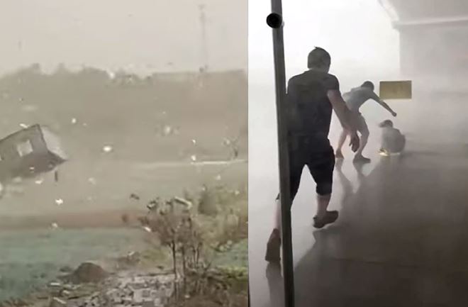 Video/ Stuhia e fuqishme godet Kinën, tornado në provincën Shandong